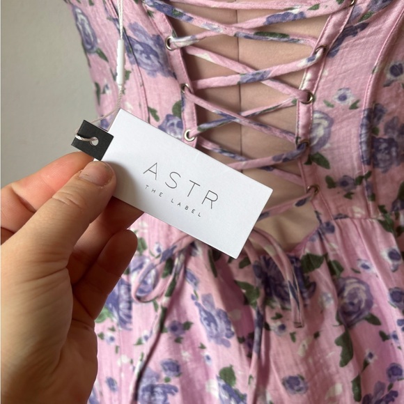 NWT ASTR the Label Wedelia Floral Print Corset Dress Size M - Picture 11 of 16